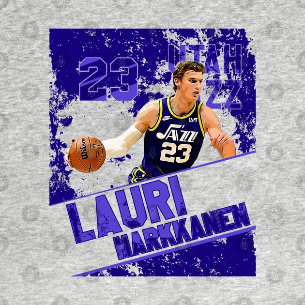 Lauri markkanen || utah jazz by Aloenalone